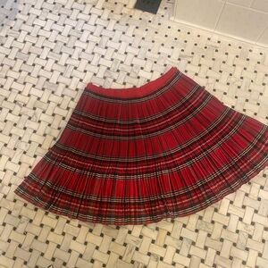 Jcrew Tartan skirt